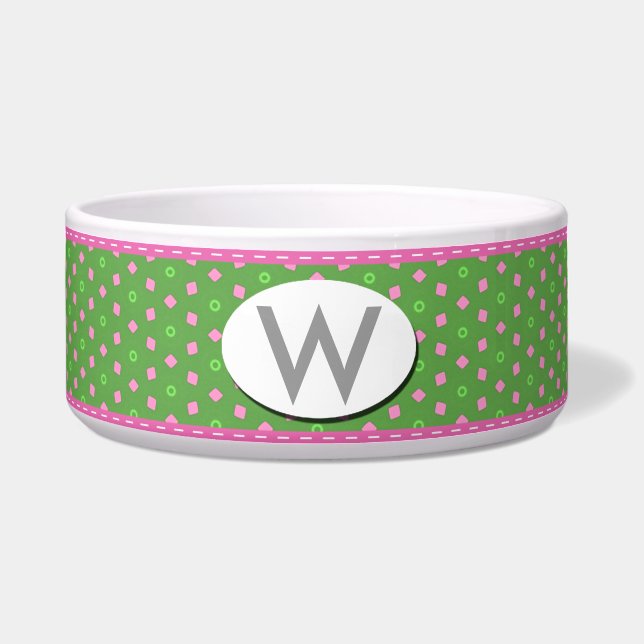 Tigela Confetti Rosa (Frente)