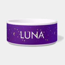 Constelação de Galáxia Colorida Padrão de Lua Roxa