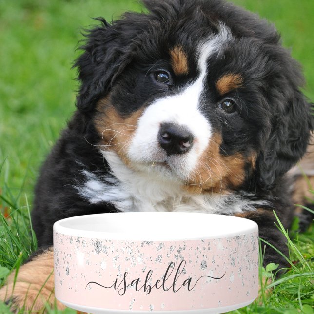 Tigela Cor da poeira dourada, rosa-claro (Criador carregado)