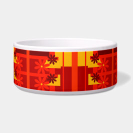 Tigela Cor de laranja retrógrada 1970