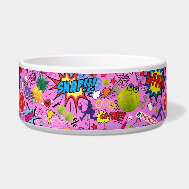 Tigela 😍 cor-de-rosa (Frente)