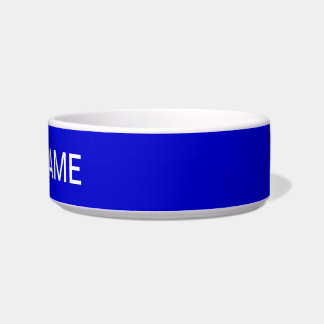 Tigela Cor do Cheio High-End Azul Médio