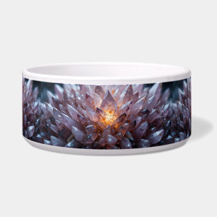 Tigela Coração de Cristal Radiante
