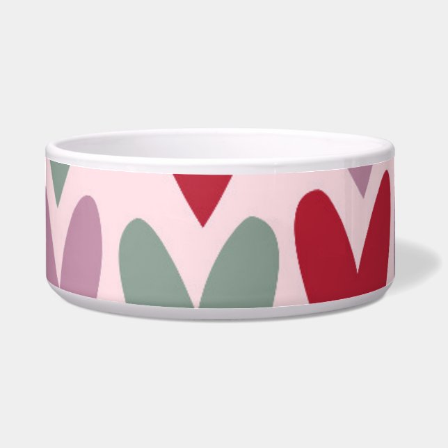 Tigela Corações 5 (Frente)