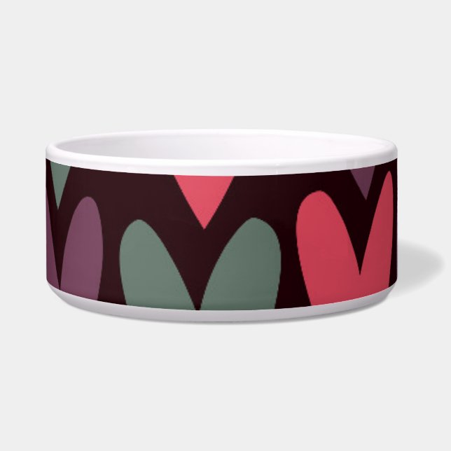 Tigela Corações 6 (Frente)