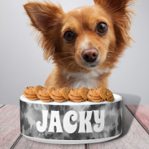 Corante Preto Personalizado Cão ou Nome de Gato