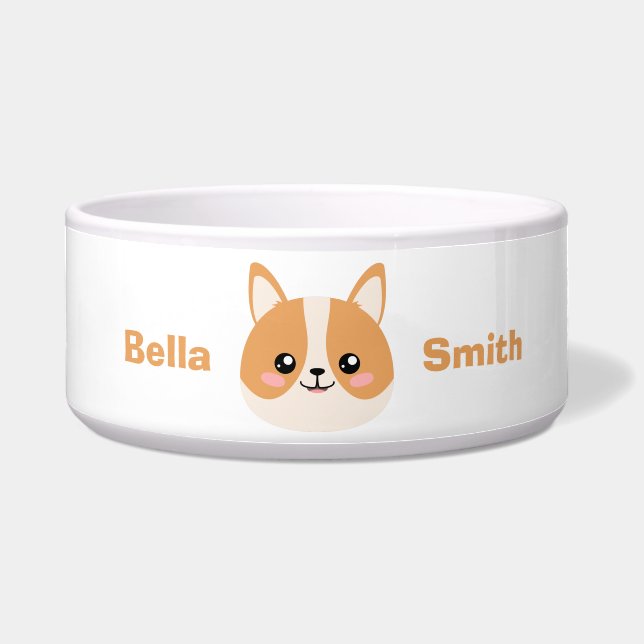 Tigela Corgi Bowl (Frente)