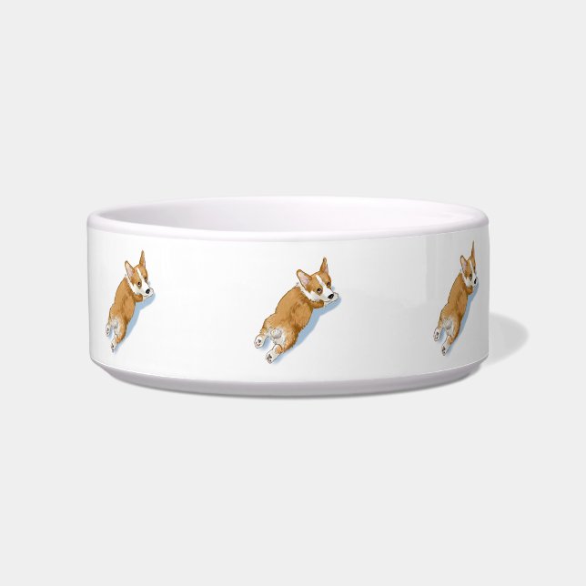 Tigela Corgi Puppy (Frente)