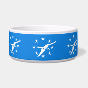 Tigela Corpus Christi Flag Pet Bowl