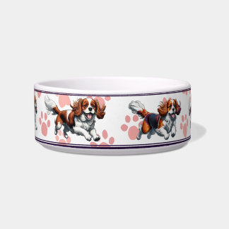 Tigela Correndo Cavalier King Charles Spaniel