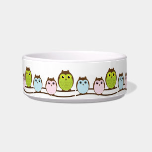 Tigela Coruja Pet Bowl