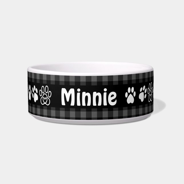 Tigela Country Gingham Pet Bowl (Frente)