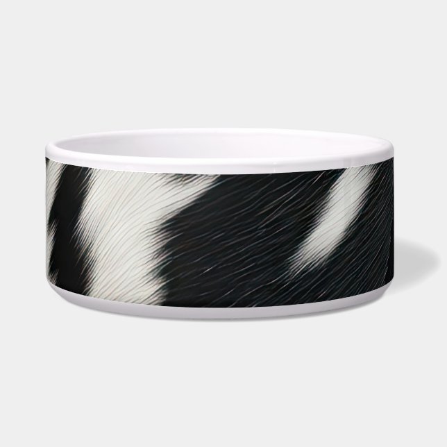 Tigela Cowhide da Fazenda Ocidental (Frente)