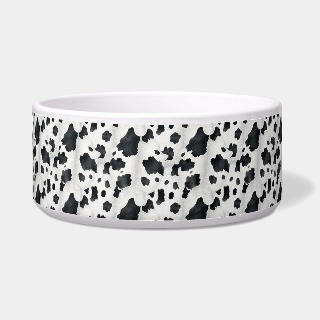 Tigela Cowhide Imitation, by Natasha Us  (Frente)