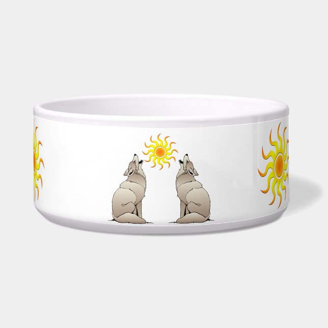 TIGELA COYOTES ABAIXO DE UM SOL SUDESTE (Frente)