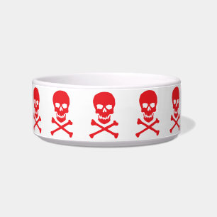 Tigela Crânio e Crossbones