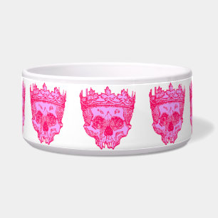 Tigela Crânios Vintage Crowned