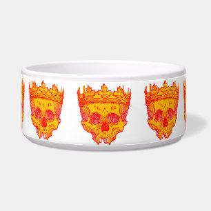 Tigela Crânios Vintage Crowned