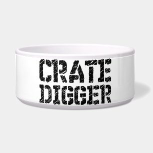 Tigela Crate Digger