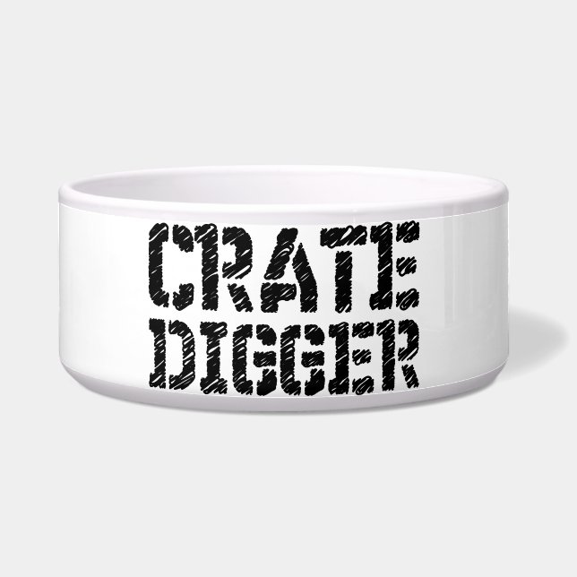 Tigela Crate Digger (Frente)