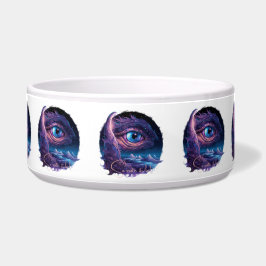 Tigela Crie o olho do seu dragão místico