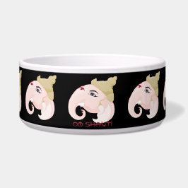 Tigela Crie seu perfil Colorido Ganesh