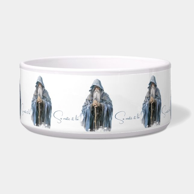 Tigela Crie seu próprio Assistente Sábio Antigo (Frente)