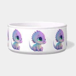 Tigela Crie Seu Próprio Bebê Dragão Roxo