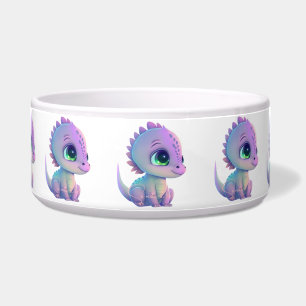 Tigela Crie Seu Próprio Bebê Dragão Roxo