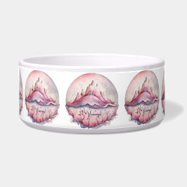 Tigela Crie Seu Próprio Castelo de Magia e Montanhas