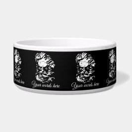 Tigela Crie seu próprio chefe de Zeus