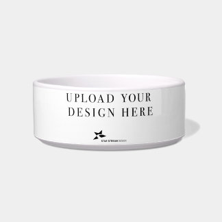 Tigela Crie seu próprio Design