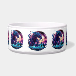 Tigela Crie Seu Próprio Dragão De Água Crônica Mítico