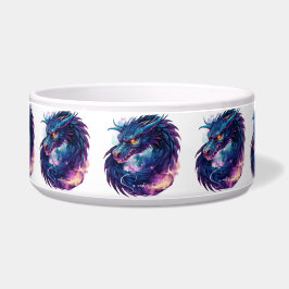 Tigela Crie Seu Próprio Dragão Roxo Místico