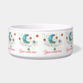 Tigela Crie Seu Próprio Luar e Estrelas Elegantes