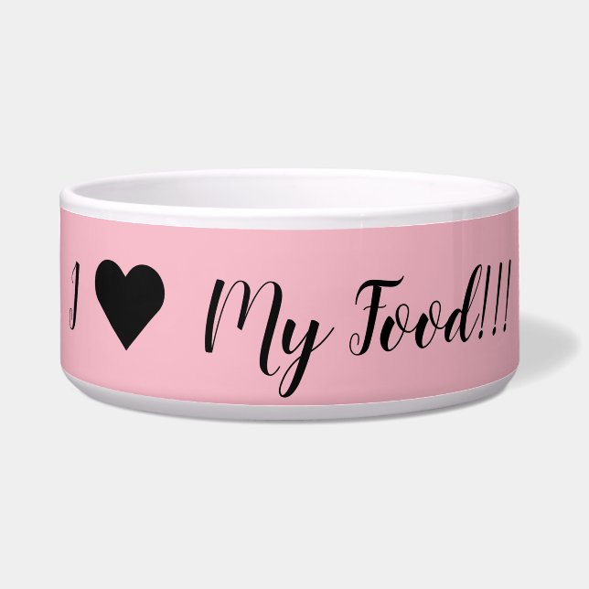 Tigela Crie seu próprio rosa (Frente)