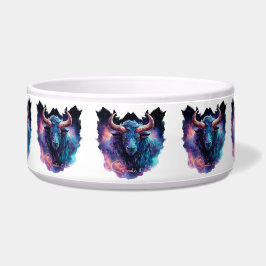 Tigela Crie Seu Próprio Touro De Minotauro Mítico