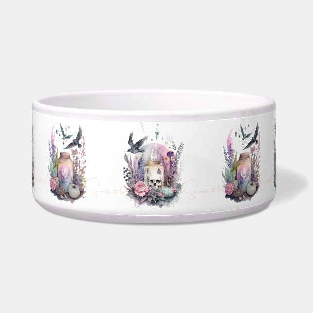 Tigela Crie seus próprios Altares Celestiais Góticos (Frente)