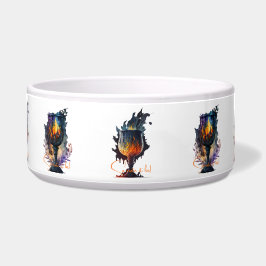 Tigela Crie Seus Próprios Cálices de Fogo