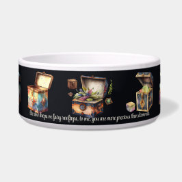 Tigela Crie Seus Próprios Chest De Tesouros Mágicos