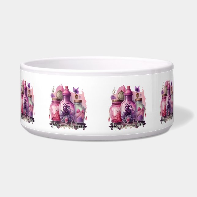 Tigela Crie Seus Próprios Frascos de Poção (Direita)