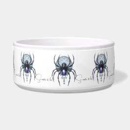Tigela Crie Sua Própria Aranha Roxa Mística