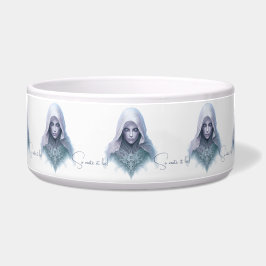 Tigela Crie Sua Própria Bruxa Roxa