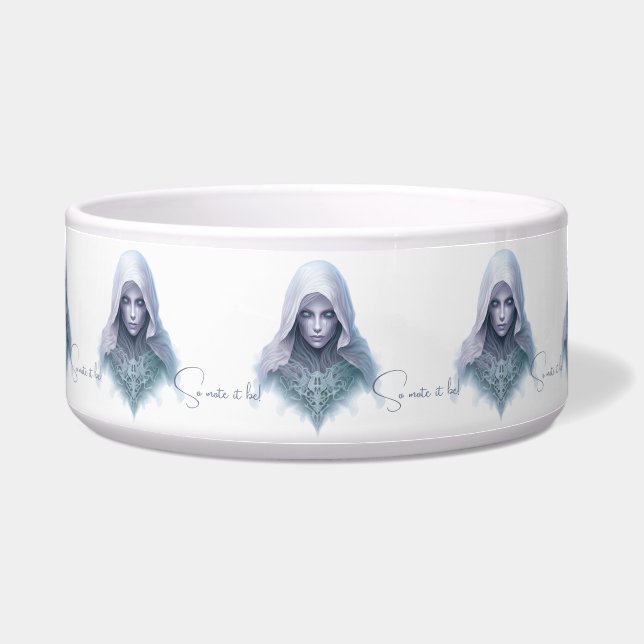 Tigela Crie Sua Própria Bruxa Roxa (Frente)