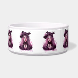 Tigela Crie Sua Própria Bruxa Roxa