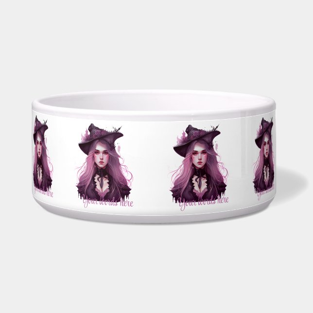 Tigela Crie Sua Própria Bruxa Roxa (Direita)
