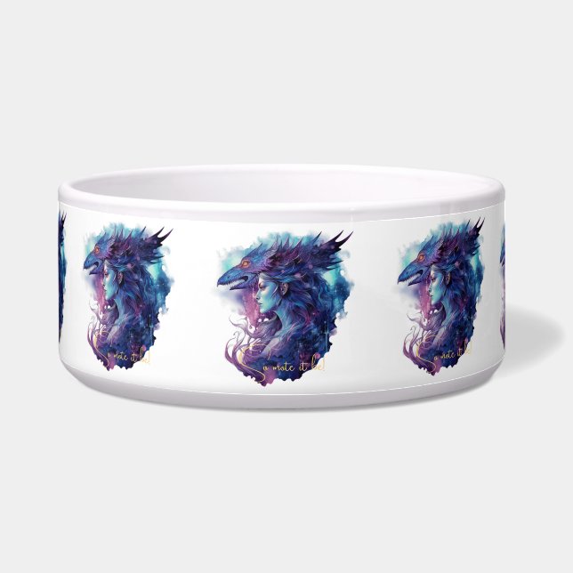 Tigela Crie Sua Própria Deusa Dragão (Frente)