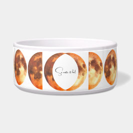 Tigela Crie Sua Própria Lua Laranja Mística