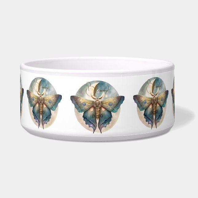 Tigela Crie sua própria Lua Mística (Frente)