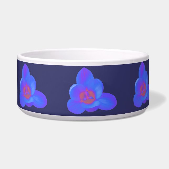 Tigela Crocus Flower Hot and Fold Dog Bowl (Esquerda)